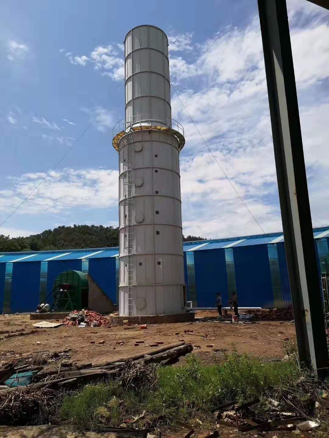 選購玻璃鋼凈化塔，信賴廠家推薦